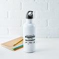 thumbnail image 5 of CafePress - Rather Be Fishing Grandkids Stainless Water Bottle - Stainless Steel Water Bottle, Sports Bottle, 1.0L, 5 of 5