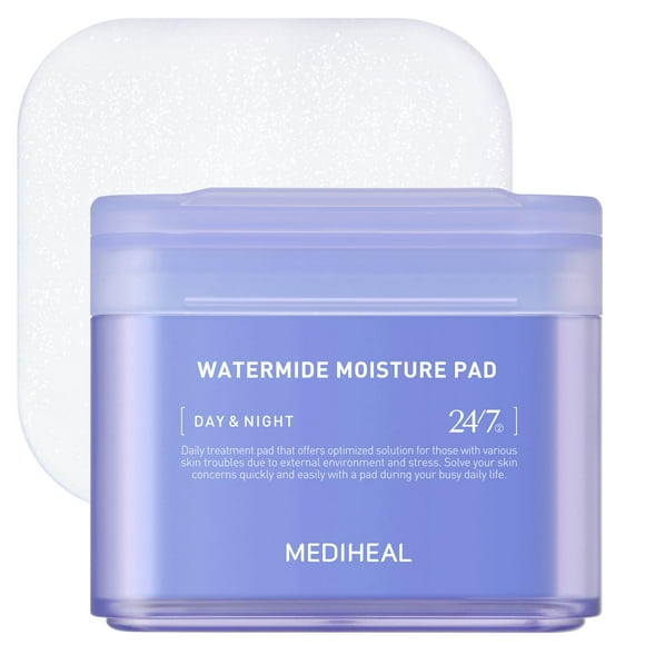 Almohadillas de tóner Mediheal Watermide Moisture con agua islandesa x100