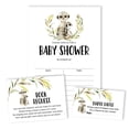 thumbnail image 4 of Inkdotpot Set Of 30 Baby Shower Invitations-Diaper Raffle Tickets And Baby Shower Book Request Cards koala baby Gender Neutal Invites Its A Boy Its A Girl, 4 of 7