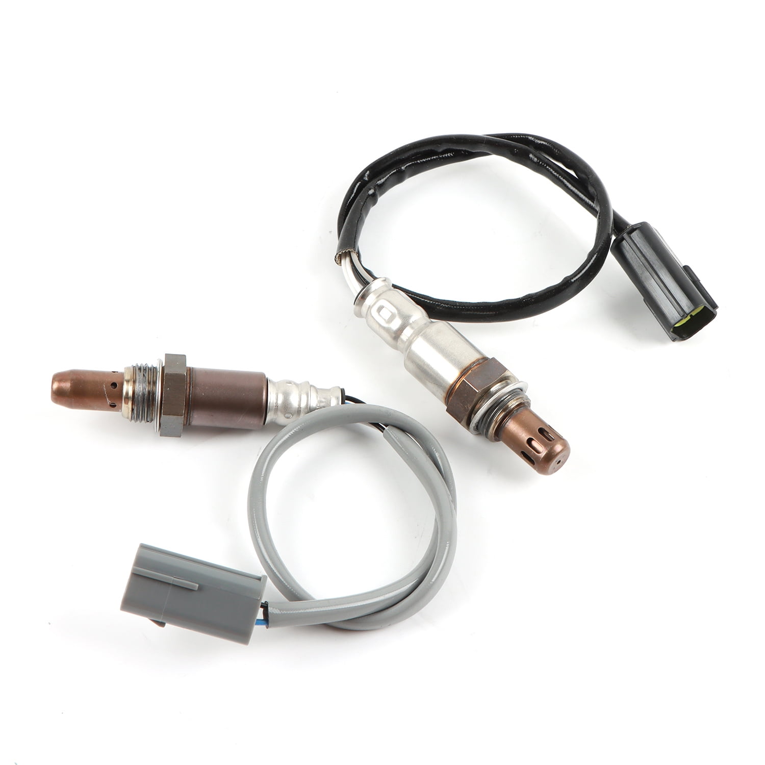 PANGOLIN 2Pcs Oxygen Sensors Fits for 2007-2013 Nissan Altima, 2008-2013 Nissan Rogue Upstream & Downstream O2 Oxygen Sensor Replacement Part OE 234-4382 234-9036, 2349036, 2344382