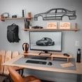 thumbnail image 3 of LaModaHome E36 ALPINA Metal Silhouette Wall Art, 3 of 5
