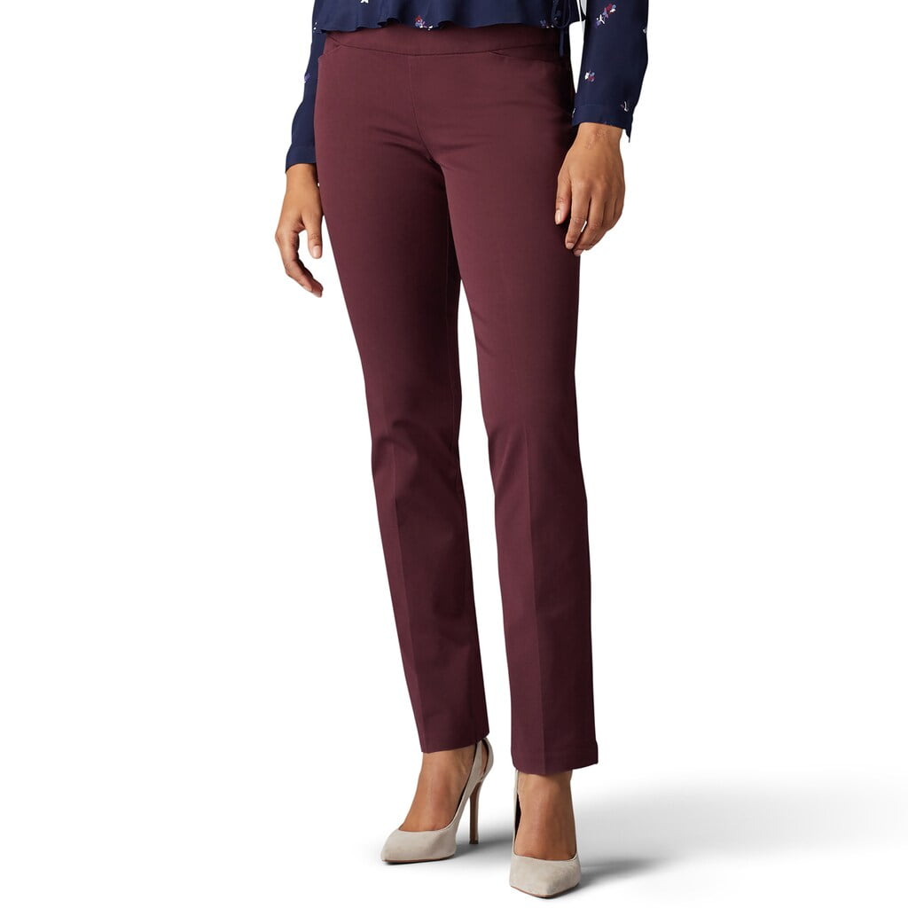 lee style up pull on pants