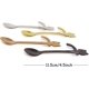 thumbnail image 2 of 4PCS Stainless Steel Cute Mini Cat Spoon for Tea, Coffee, Dessert, Sugar, Ice Cream, etc (11.5cm/4.5inch), 2 of 5