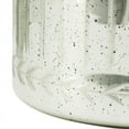 thumbnail image 5 of A&B Home Antiqued Silver Glass Vase with Black Specks 9.8" x 9.8" x 13.8", 5 of 9