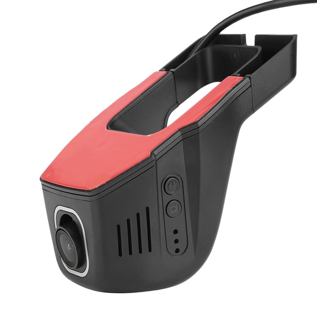 Grabadora de video para automóvil, cámara para tablero de automóvil DVR para automóvil Full HD 1080P con Wifi, artesanía excepcional