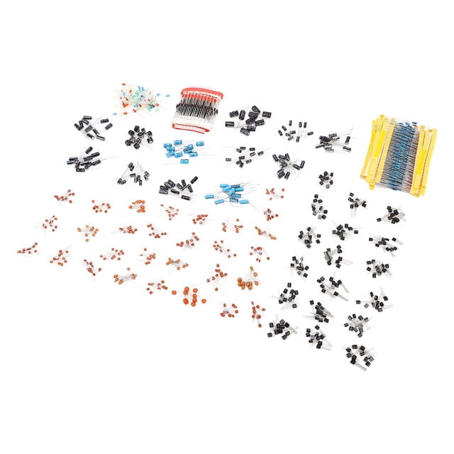 Electronic Components Kit, Ceramic Electrolytic Capacitor Electronic Components Metal Film Resistor For Industrial
