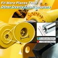 thumbnail image 4 of SHALL Quick Release & Strong Locking 10000 PSI Grease Gun Couplers, 4 of 7