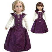 Carpatina Medieval Sideless Gown
