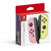 Joy-Con (L)/(R) - Pastel Pink/Pastel Yellow [New ] Controller