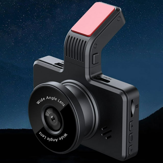 Ohmyroo 1080P FHD Dash Cam 3 Inch IPS Screen Dashboard Camera 150 Degree Wide Angle Night Vision