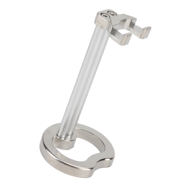 Soporte de Afeitar de Afeitar, Cromado Men stand For Barber Shop
