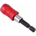 thumbnail image 1 of Bithalter, 1/4 Sechskantschaft Magnetischer Bithalter Verlängerungsstange für Bohrmaschine Schraubendreher Länge 60mm, 1 of 5