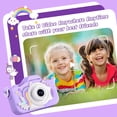 thumbnail image 4 of Cámara infantil KIZJORYA mejorada de 48 MP para niñas y niños de 3 a 12 años +32 GB, 4 of 7