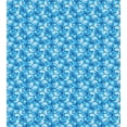 thumbnail image 3 of Ambesonne Spring Duvet Cover Sets, Butterflies Flowers Pattern, 2-Queen, Azure Blue Coral, 3 of 3