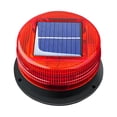 thumbnail image 2 of Colaxi Solar Car Roof Strobe Light Compact for Boat Navigation Camping Factory Red Light, 2 of 8