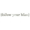 thumbnail image 3 of CafePress - Follow Your Bliss Mug - 11 oz Ceramic Mug - Novelty Coffee Tea Cup, 3 of 6