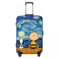 thumbnail image 1 of Custom Cute Cartoon Snoopy Suitcase Cover Dust Proof Luggage Covers Protector for 18-32 inch, 1 of 1