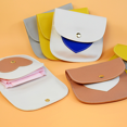 thumbnail image 5 of Bolsa de almacenamiento de toallas sanitarias Laklulu, organizador de toallas sanitarias de maquillaje pequeño para viajes de niñas, portátil, 5 of 5