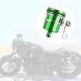 thumbnail image 3 of prasku Réservoir de Liquide de Frein de Moto Accessoires Universels Pièces pour Vert, 3 of 7