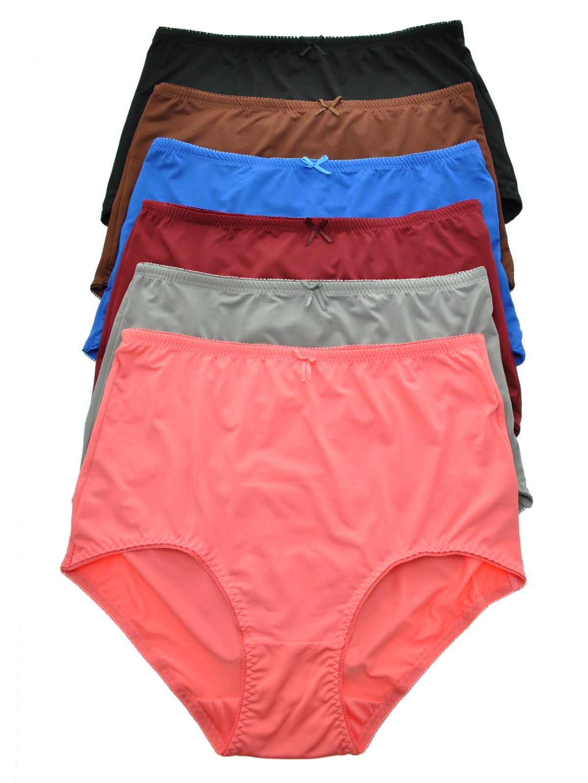 nylon briefs high waist