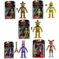 thumbnail image 2 of Five Nights At Freddys Action Figures Toy Security Breach Series Glamrock Foxy Pvc Doll for Kid Gift A One Size, 2 of 6