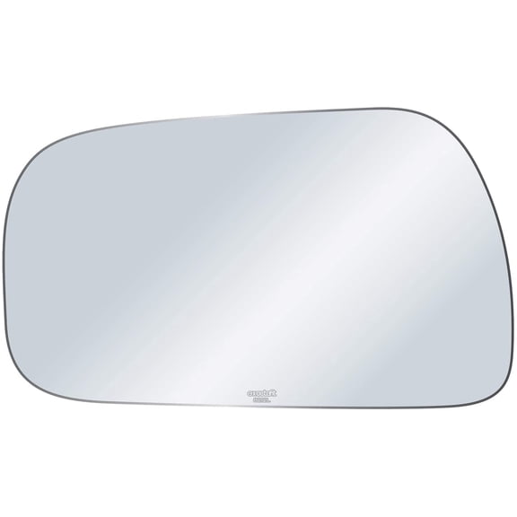 exactafit 8212L Driver Side Mirror Glass Replacement Fits 1999-2003 Toyota Solara Left Hand 3m Adhesives