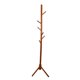 thumbnail image 2 of Brown Vertical Storage Clothing Rack Made of Synthetic Material for Use Adds More Space, 2 of 3
