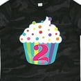 thumbnail image 4 of Inktastic 2nd Birthday Cupcake Boys or Girls Toddler T-Shirt, 4 of 5