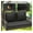Black, variant on FASCK 2-Person Outdoor Porch Swing, All-Weather Wicker with Seat & Back Cushions, Patio Garden Swing Chair for Backyard
