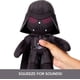thumbnail image 3 of Peluche Mattel Star Wars Darth Vader con 10 sonidos de 28 a 30 cm, 3 of 6