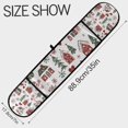 thumbnail image 3 of Yayeee Double Oven Mitt Kitchen Heat Resistant Baking 35" x7" Quilted Glove, Red Nordic Christmas, 3 of 6
