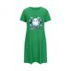 thumbnail image 5 of Camisón corto de talla grande para mujer, camisón de manga corta con estampado de pecho a la moda, camisón para mujer, 5 of 5