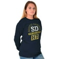 thumbnail image 4 of South Dakota Available in HD Funny Long Sleeve TShirt Men Women Brisco Brands S, 4 of 6