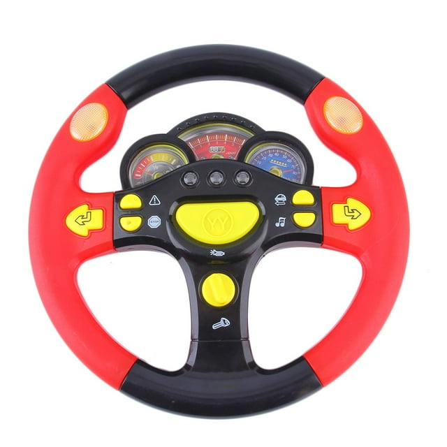 Volante Para Niños Juguete Bebé Infancia Simulación De Conducción Educativa Yuarrent FN002839-00