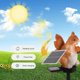 thumbnail image 4 of 2Pcs Squirrel Lawn Lamp LED Garden Floor Lamp Animal Shaped Outdoor Lawn Light, 4 of 4