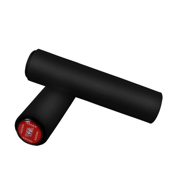 Yeacher 2pcs Soft Bicycle Handle Bar Grips Cycling Bike Grips Silicone -slip Handlebar -skid shock-absorbing