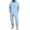 Light Blue&1080, variant on CONFREE Mens Sweatsuit 2 Peice Sets Athletic Tracksuit for Men Solid Y2K Hoodies Sweatpants Outfits Streetwear Fall Winter Track Suits Set