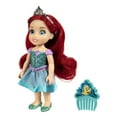 thumbnail image 3 of Mini poupée d'Ariel Princesse Disney avec peigne, 3 of 3