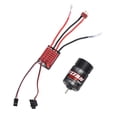 thumbnail image 1 of ESC Cepillado 60A, Múltiples Funciones De Protección Bajo Nivel De Ruido Baja Fricción Alta Potencia Imanes De Alta Resistencia Motor Cepillado 550 Para Camión RC, 1 of 7