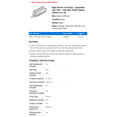 thumbnail image 2 of Right Electric Fuel Pump - Compatible with 1990 - 1996 GMC C6000 Topkick C6H042 6.0L V8 - Carter, 2 of 2