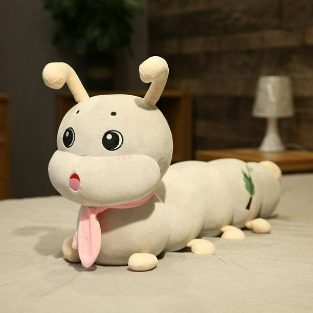 Juguetes de peluche de chenilla coloridos de alta calidad, cojines grandes para sofá, regalos de cumpleaños para niñas zhangmengya LED