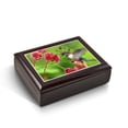 thumbnail image 1 of Frozen In Time; Hummingbird Tile Musical Jewelry Box - Baby Elephant Walk, 1 of 2