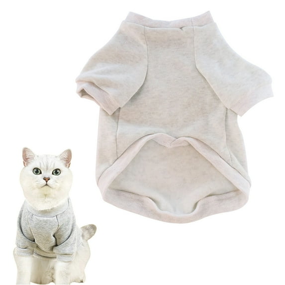Pet clothes Warm and comfortable in winter Pet two-piece Dog thick sweater