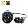 thumbnail image 1 of BMW 20 Pin to 16 Pin OBD2 Adapter Connector Scanner Diagnostic Cable, 1 of 1