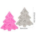 thumbnail image 3 of Less Than 5 Cake Mould Christmas Series Christmas Tree Snowflake Decoration Christmas Silicone Tools and Other Modeling Cake Silicone Decoration Tools DIY Party Supplies, 3 of 8