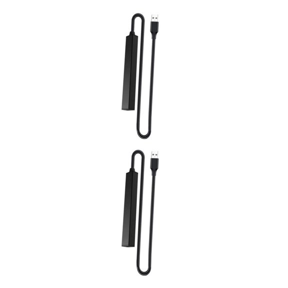 Greeniant Aquarium Heater Submersible Fish Tank Heater Used for 2.5L Water Tanks Tipo 1 2piezas