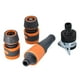 thumbnail image 1 of Adaptador de Lavadora a Presión Mayimx Conector de Manguera de Jardín 4 Piezas, 1 of 9