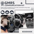 thumbnail image 2 of Radio móvil GMRS Retevis RA86 con kit de walkie-talkies RB17P, 2 of 9