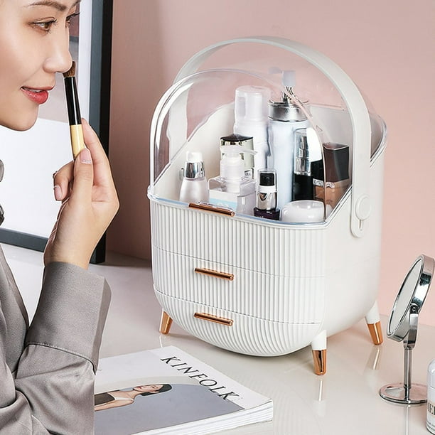 Makeup Organizer Box Cosmetic Organizer For Jewelry Accessories Facial Mask  Cream Fashion Makeup Storage Holder 
