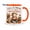 Black, variant on Fall Is Proof Christian Ceramic Mug, Ecclesiastes 3:11 Lamb Autumn Faith Gift